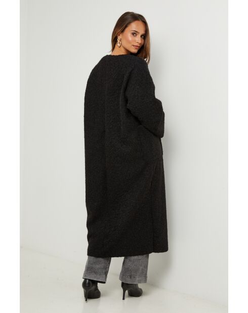 Manteau Agnès noir