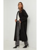 Manteau Agnès noir