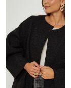 Manteau Agnès noir