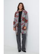 Abrigo gris Bernadette