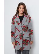 Abrigo gris Bernadette