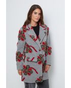 Abrigo gris Bernadette