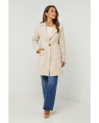 Manteau Brune beige