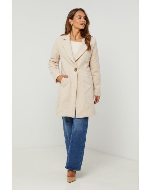 Manteau Brune beige