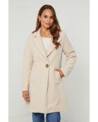 Manteau Brune beige