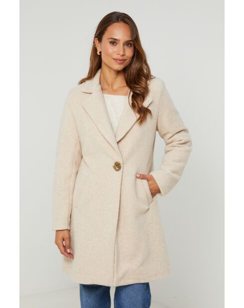Manteau Brune beige