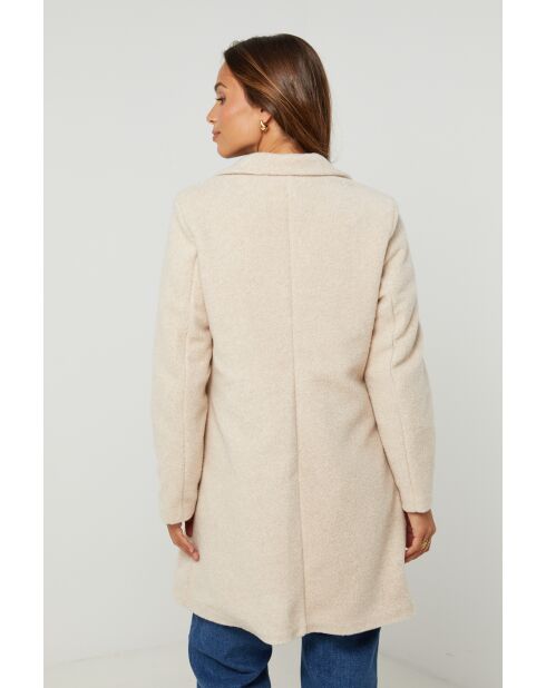 Manteau Brune beige