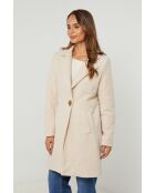 Manteau Brune beige