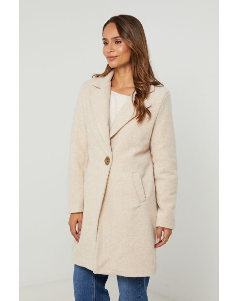 Manteau Brune beige