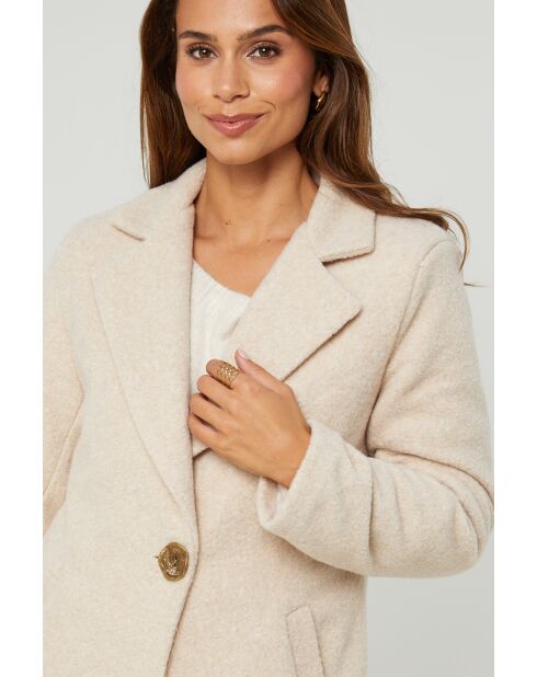Manteau Brune beige