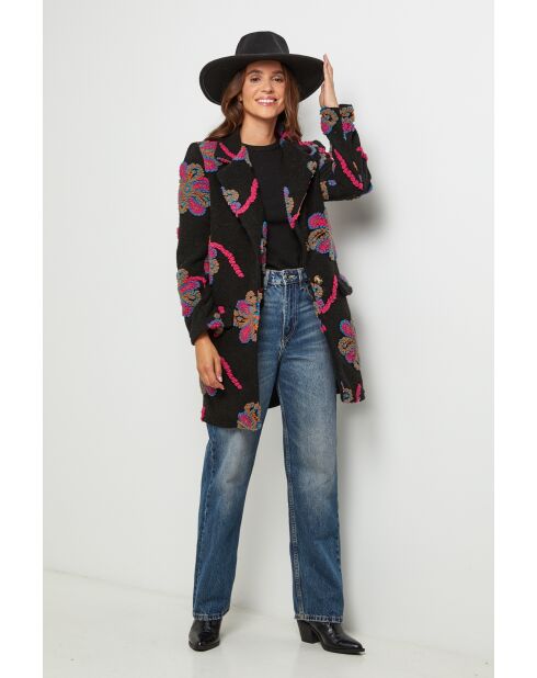 Manteau Bénédicte noir