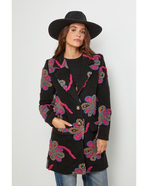 Manteau Bénédicte noir