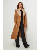 Cappotto Antoinette in cammello