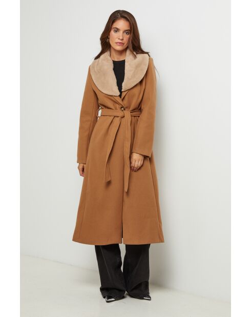 Cappotto Antoinette in cammello