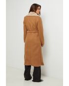 Cappotto Antoinette in cammello