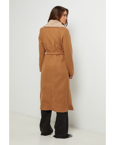 Cappotto Antoinette in cammello