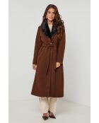 Cappotto Andréa choco