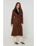 Cappotto Andréa choco