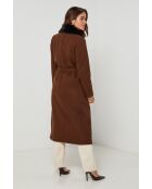 Cappotto Andréa choco