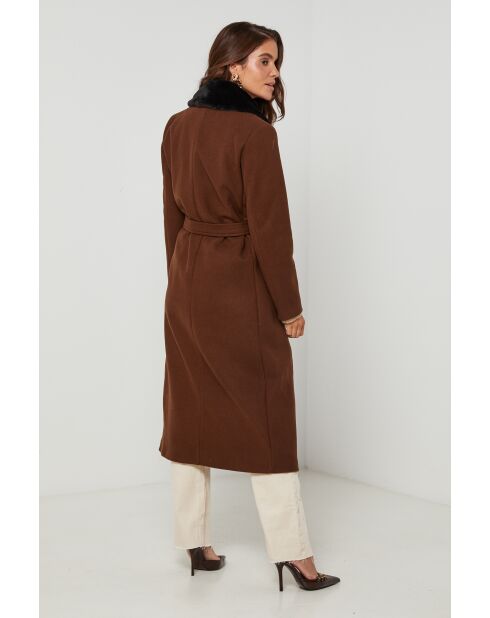 Cappotto Andréa choco