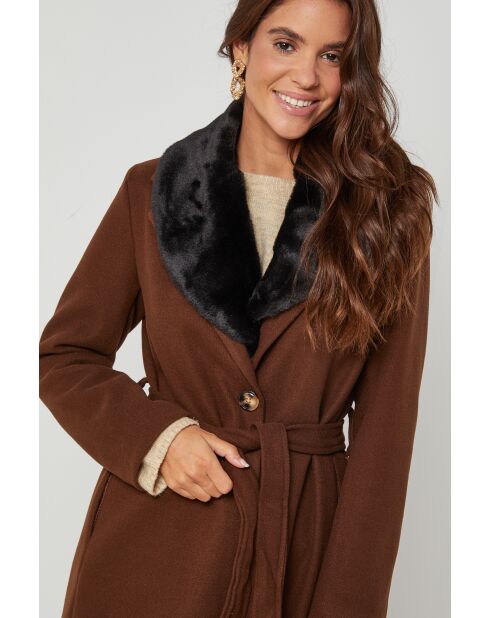 Cappotto Andréa choco