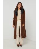 Cappotto Andréa choco