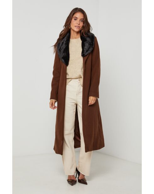 Cappotto Andréa choco