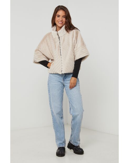 Manteau Anna beige