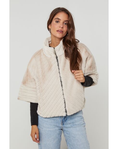 Manteau Anna beige