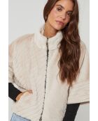 Manteau Anna beige