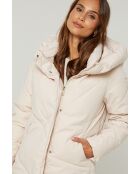 Doudoune Christiane beige