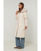 Doudoune Christiane beige