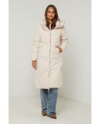 Doudoune Christiane beige