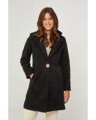 Manteau Bouchra noir