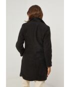 Manteau Bouchra noir