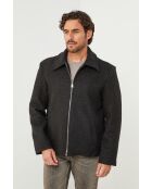Cappotto nero Albert