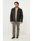 Cappotto nero Albert