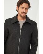 Cappotto nero Albert