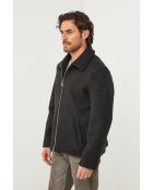 Cappotto nero Albert