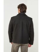 Cappotto nero Albert