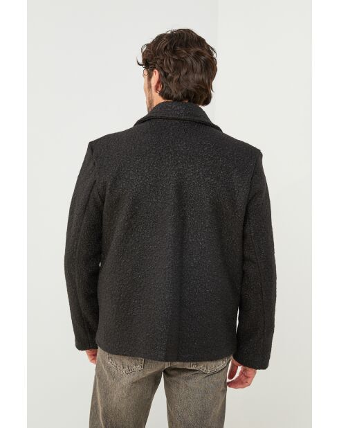 Cappotto nero Albert