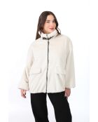 Fausse fourrure Hélène beige