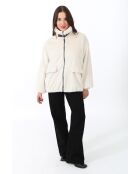 Fausse fourrure Hélène beige