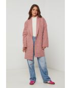 Roze jas van Belinda