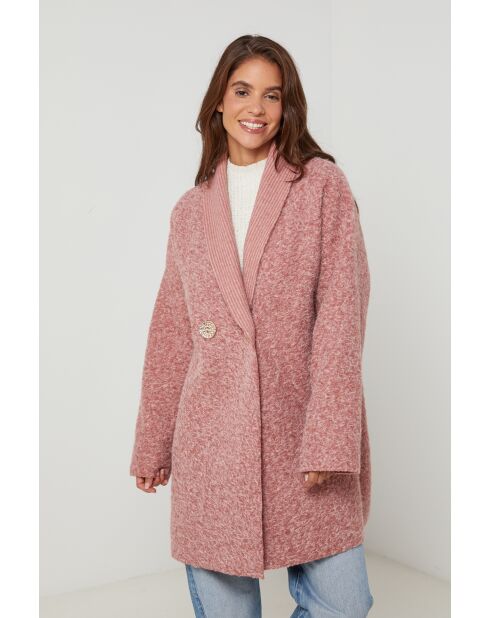 Roze jas van Belinda