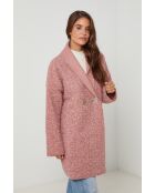 Roze jas van Belinda