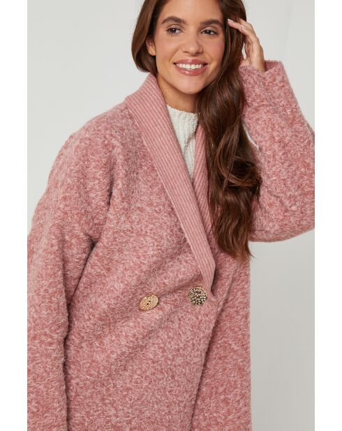 Roze jas van Belinda