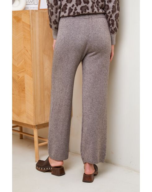 Pantalon Cybelle Taupe