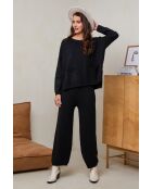 Ensemble Pull & Pantalon Soléna Noir