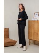 Ensemble Pull & Pantalon Soléna Noir
